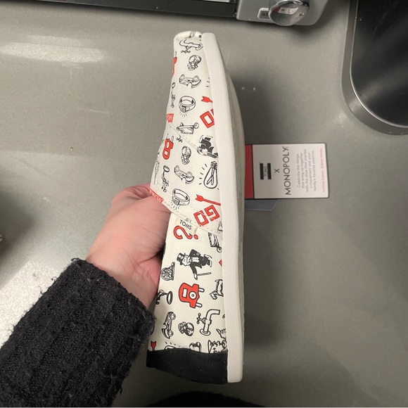 NIB NWT Toms x Monopoly Limited Edition Alpargatas w/ OrthoLite - Women’s 7 - Picture 15 of 16